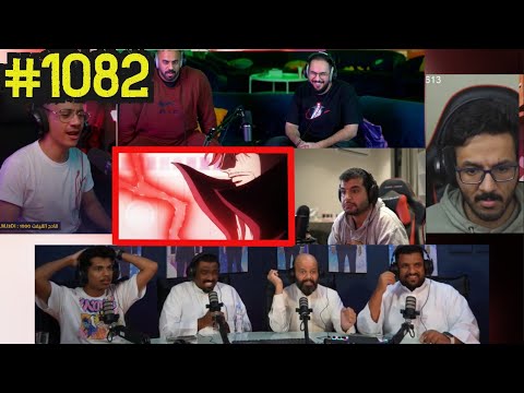 هاكي شانكس ضد الأدميرال ون بيس الحلقة 1082 مزيج رياكشنات 