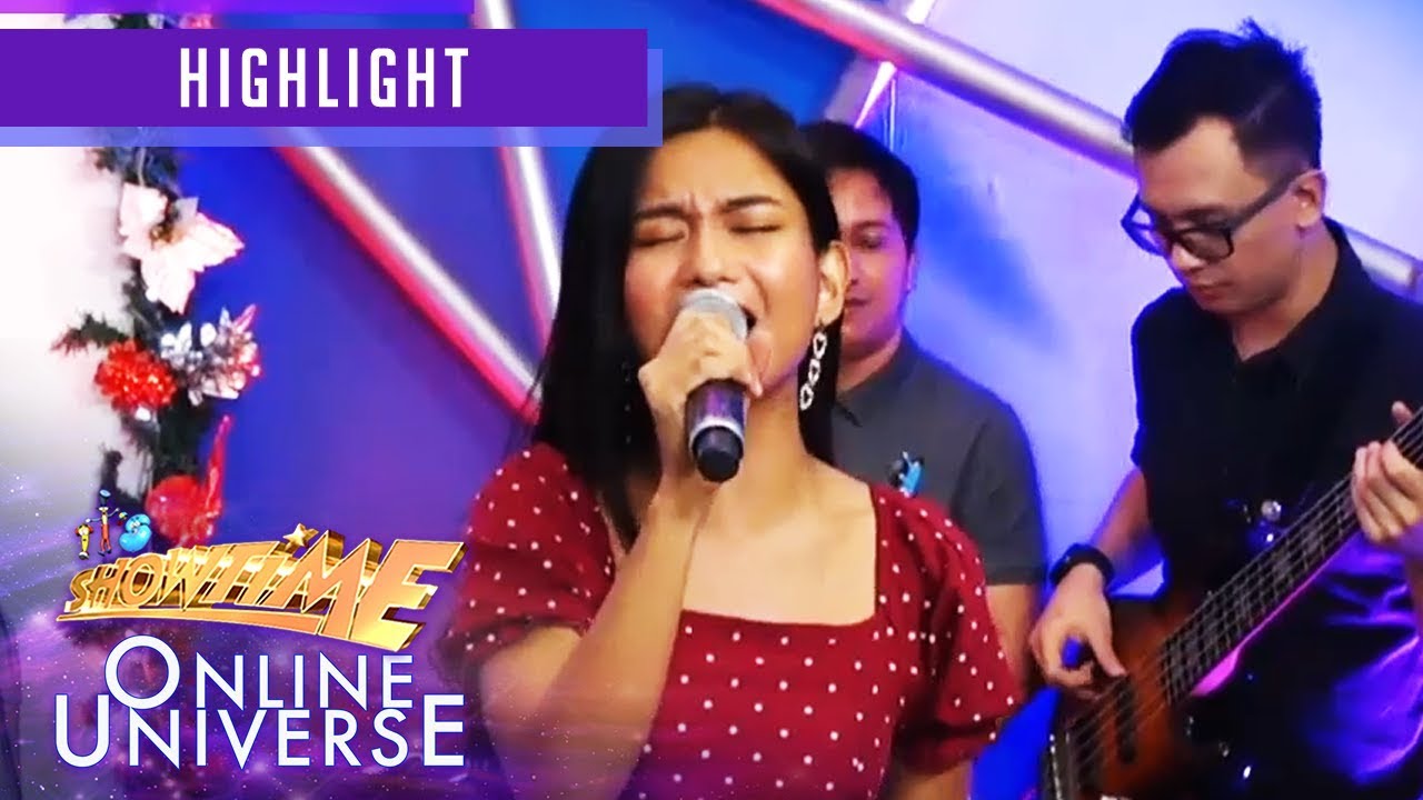 Krissha Viaje sings 'Salamat' in Oke Ka Lang | It's Showtime Online