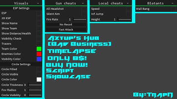 Aztups Hub (Showcase Bad Business)