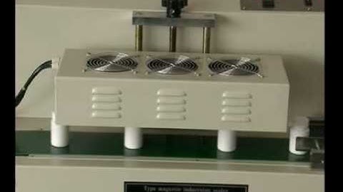 LGYF 1500 Continuous induction sealer