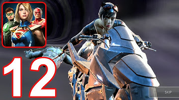 Injustice 2 Mobile: Story Mode - Gameplay Walkthrough Part 12