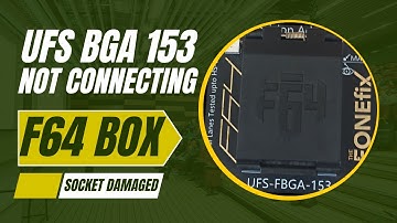 Reason behind why Ufs 153 not connecting on f64 box