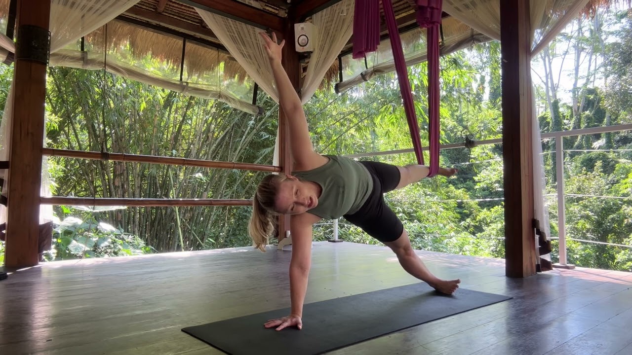 Strength & Soften Aerial Yoga