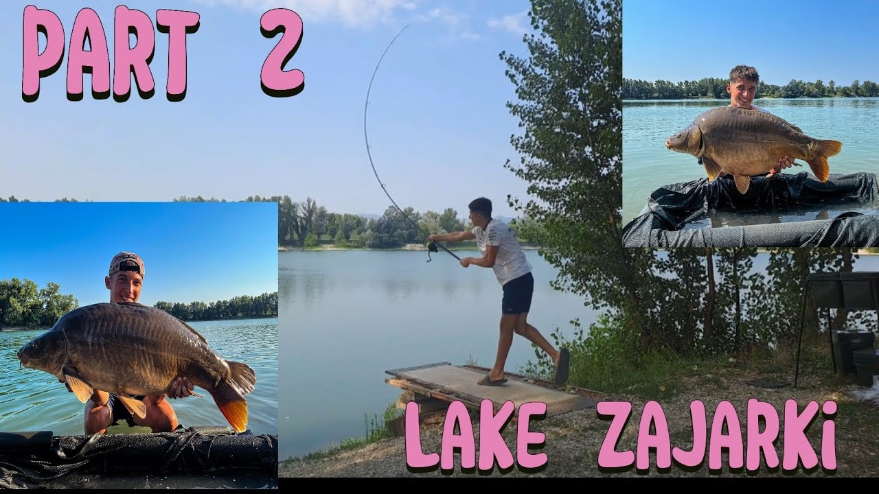 RIBOLOV IZ SNOVA NA JEZERU ZAJARKI/PART 2 !!!