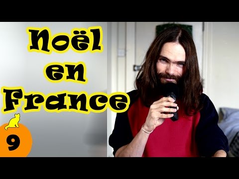 1min de français #9 - Noël en France (프랑스어 스크립트 동영상 아래에)