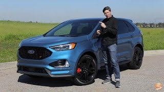 2019 Ford Edge ST First Drive Video Review