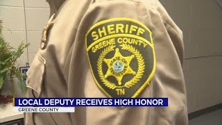 Greene Co. Sheriff’s deputy receives statewide recognition