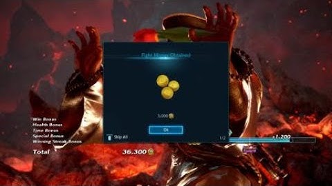 TEKKEN™7  Lei Wu Long gets a perfect