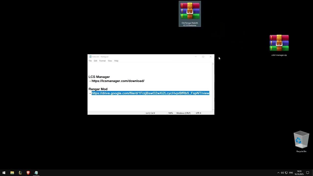 MOD INSTALLATION - Tutorial