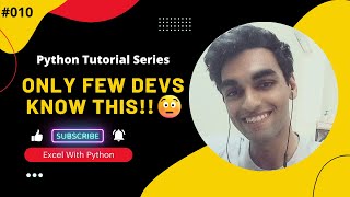 010. Difference between assignment operations and normal arithmetic | Python Tutorial Series Profile