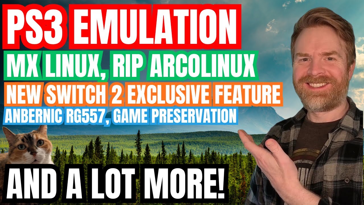 Potentially Controversial PS3 Emulator, New Switch 2 Game Features