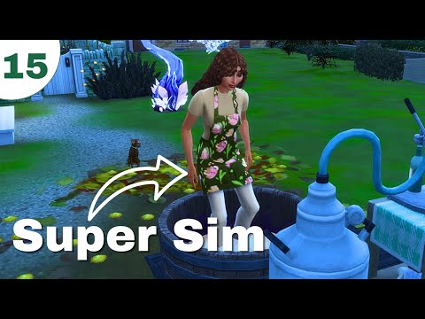 Becoming a Simfluencer! | The Sims 4 Super Sim Challenge [15