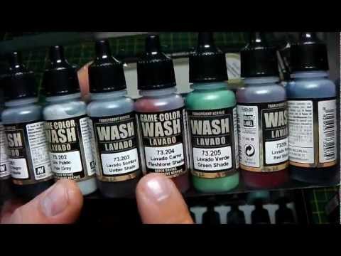 Armorama :: Vallejo Acrylics Vallejo Model Washes Review