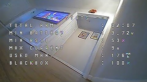 Betafpv air65 acro mode after a couple hours on Sim 