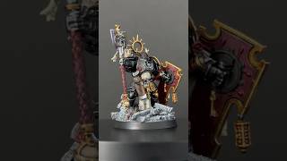 Needs to be more grimdark #blacktemplars #miniaturepainter #warhammer40k