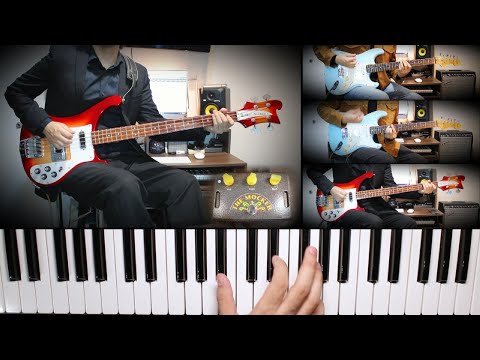 Think For Yourself - The Beatles (Guitar, Bass and Organ Cover) - "THE MOCKER" - Rickenbacker 4003s