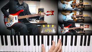 Think For Yourself - The Beatles (Guitar, Bass and Organ Cover) - 'THE MOCKER' - Rickenbacker 4003s