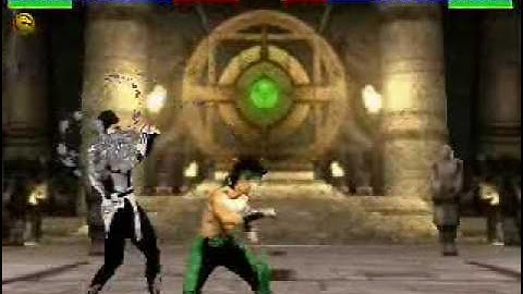 Hornbuckle fighting in Mortal kombat