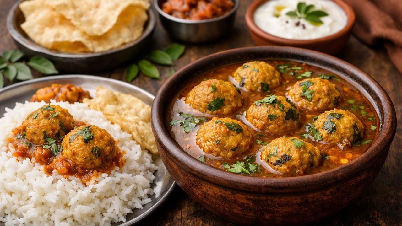 Parupu Urundai Kuzhambu | Pappu Undalu Pulusu | paruppu urundai kulambu | urundai kulambu