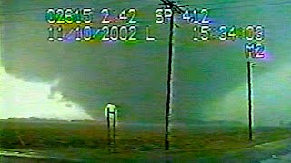 November 10, 2002: Van Wert, Ohio Tornado Video Compilation