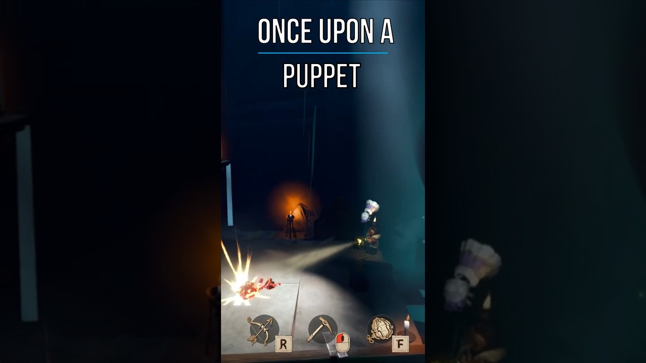 Once Upon A Puppet Platform Game All Gameplay 