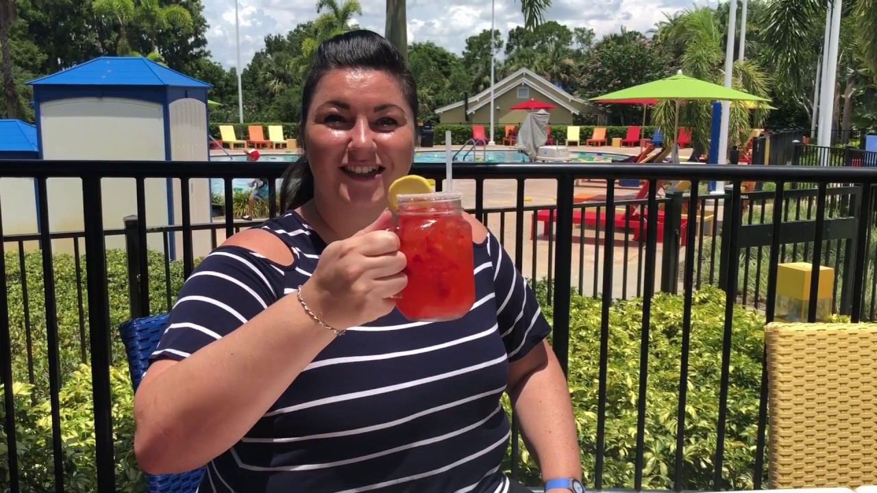 theme parks in florida LEGOLAND Hotel featured drink