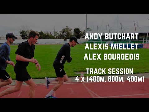 Andy Butchart & Alexis Miellet - Track Session