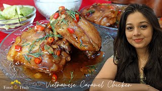 Vietnamese Caramel Chicken | One Pan Meal | Easy and Quick Vietnamese Recipe
