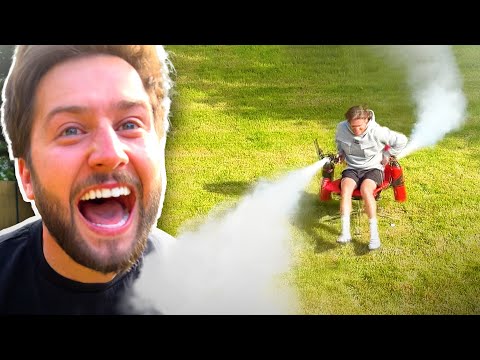 HE COULDN’T STOP SPINNING - HE COULDN’T STOP SPINNING