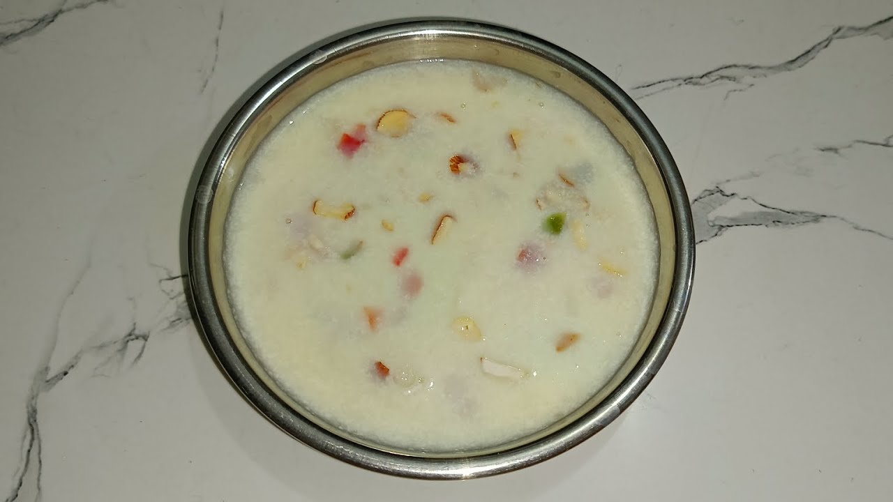 Sitafal rabdi recipe | Sitafal recipe | Rabdi recipe | #youtube - YouTube
