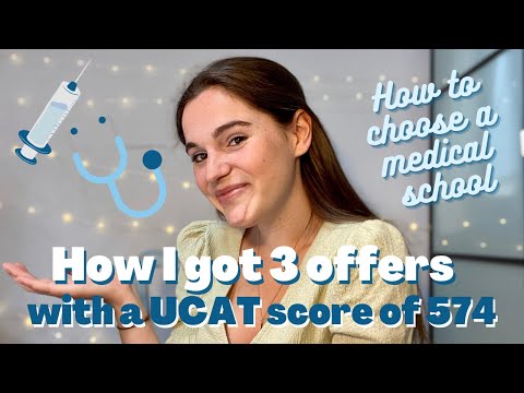 HOW TO CHOOSE A MEDICAL SCHOOL | How I Got 3 Offers To Study Medicine At UNI With A LOW UCAT Score