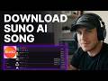 How to Download Song from Suno AI (2026) | Step-by-Step
