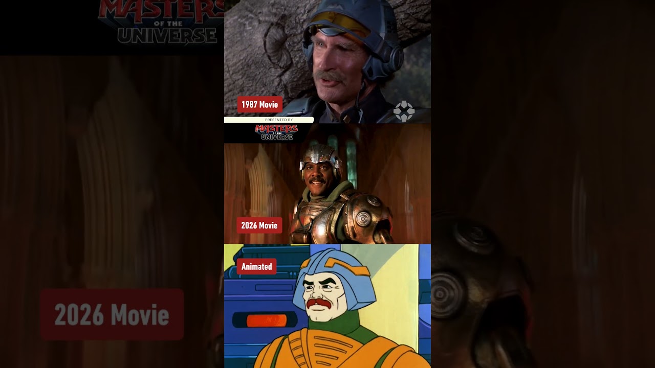 How Masters of the Universe has evolved over 40 years. Presented by @AmazonMGMStudios