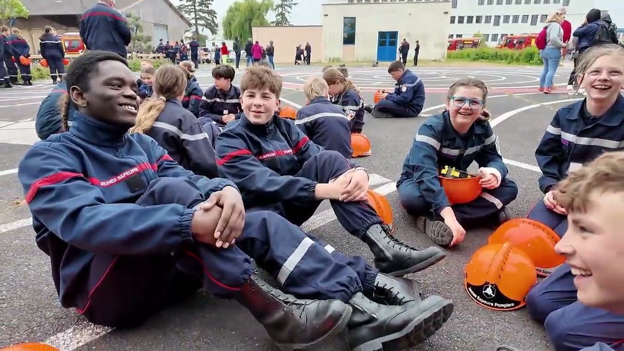 RASSEMBLEMENT DÉPARTEMENTAL INTERGÉNÉRATIONNEL DES SAPEURS-POMPIERS DU CALVADOS -  ISIGNY 2025