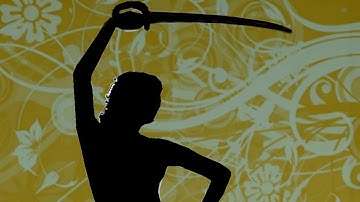 Sabre Basic Spins: How to color guard