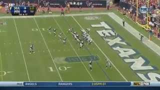 Marshawn Lynch 43 Yard Run Against Texans (2013)