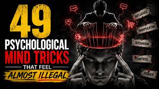 49 Psychological Mind Tricks That Feel Almost Illegal