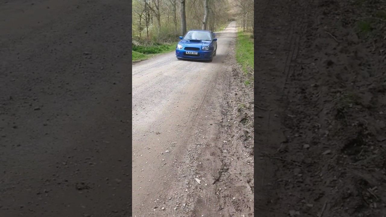 The Sound Of A Flat 4 Turbo Engine 