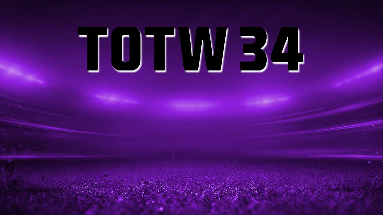 FIFA 15 - TOTW 34