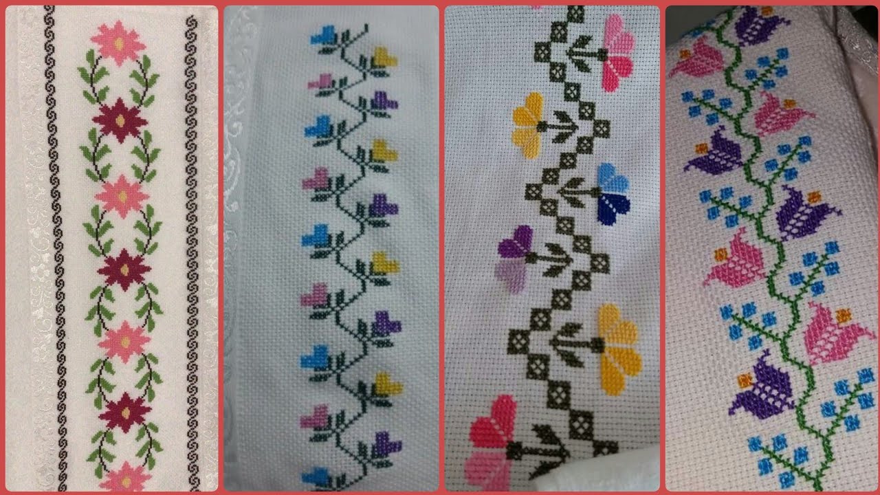Latest & Trendy Cross Stitch Boder Line Pettren Ideas #2024 # ...