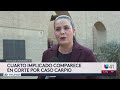Jueza descarta cargos contra cuarto implicado en el homicidio de Sebastián Carpio