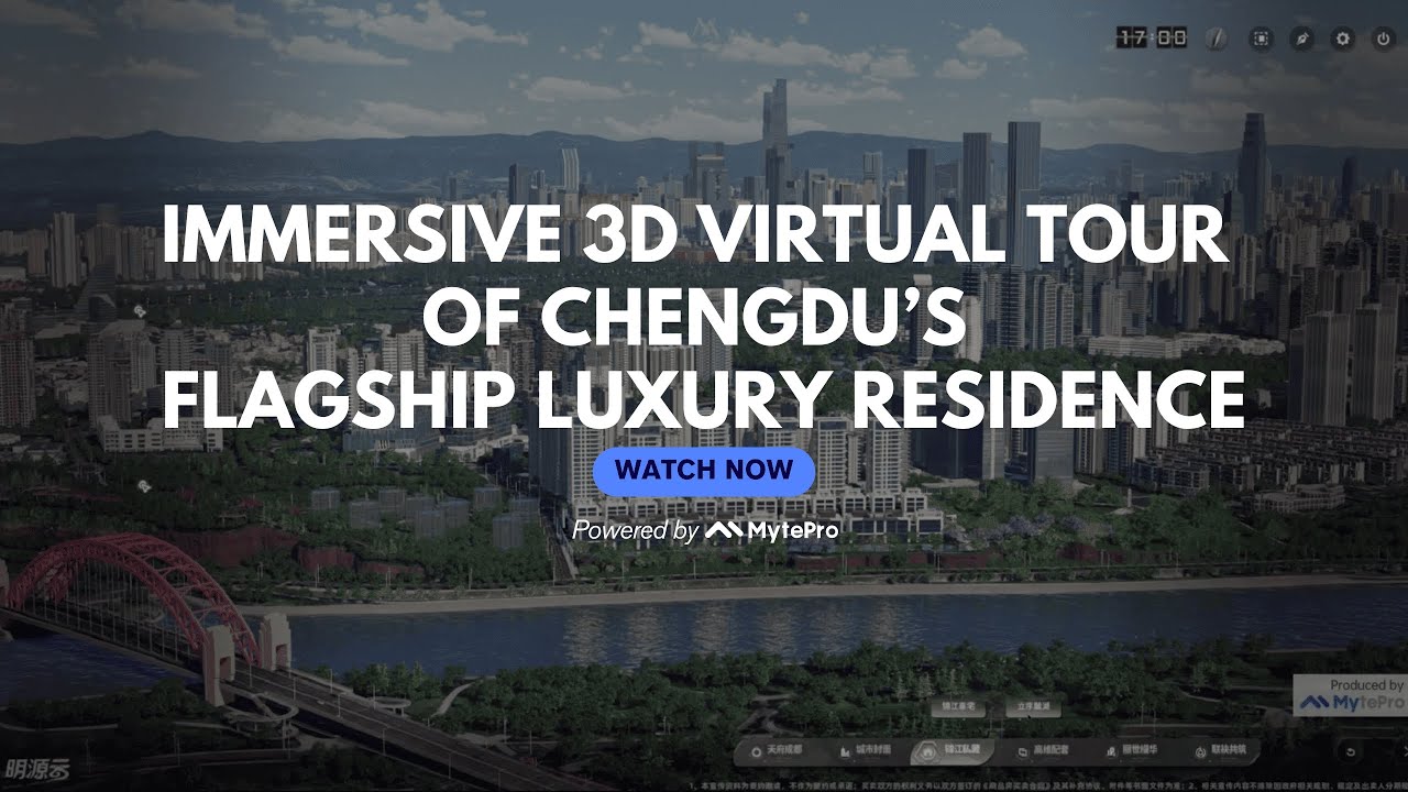 Immersive Virtual Tour for Luxury Large-Format Residences in Chengdu  | Powered by UE5