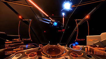 Elite Dangerous: Vulture vs Elite Anaconda