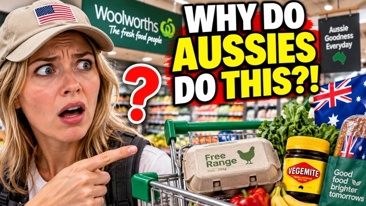 9 Australian Grocery Habits That Confuse American Tourists for a Full Week