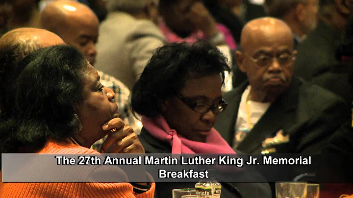 27th Annual Martin Luther King Jr Memorial Breakfast