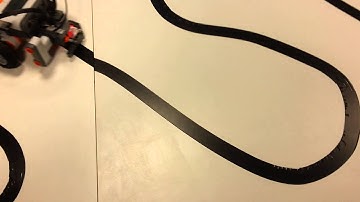 LEGO NXT Line follower obeying obstacles