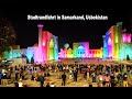 Stadtrundfahrt in Samarkand, Usbekistan