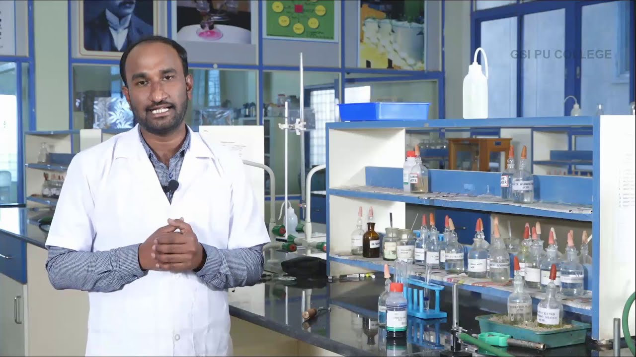 CHEMISTRY | 1st PUC | LABORATORY | SALT ANALYSIS 4 - ALUMINIUM SULPHATE | EXP 07