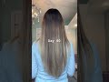 🌸Day 60 of using Monat - Before and After ⬆️ I used a flat iron on the 3 pictures!!! My hair on