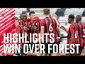 FIRST PREMIER LEAGUE CUP WIN 💪 | Alex Dobre scores winner against Forest